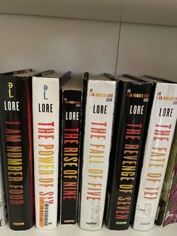 I am number four book series