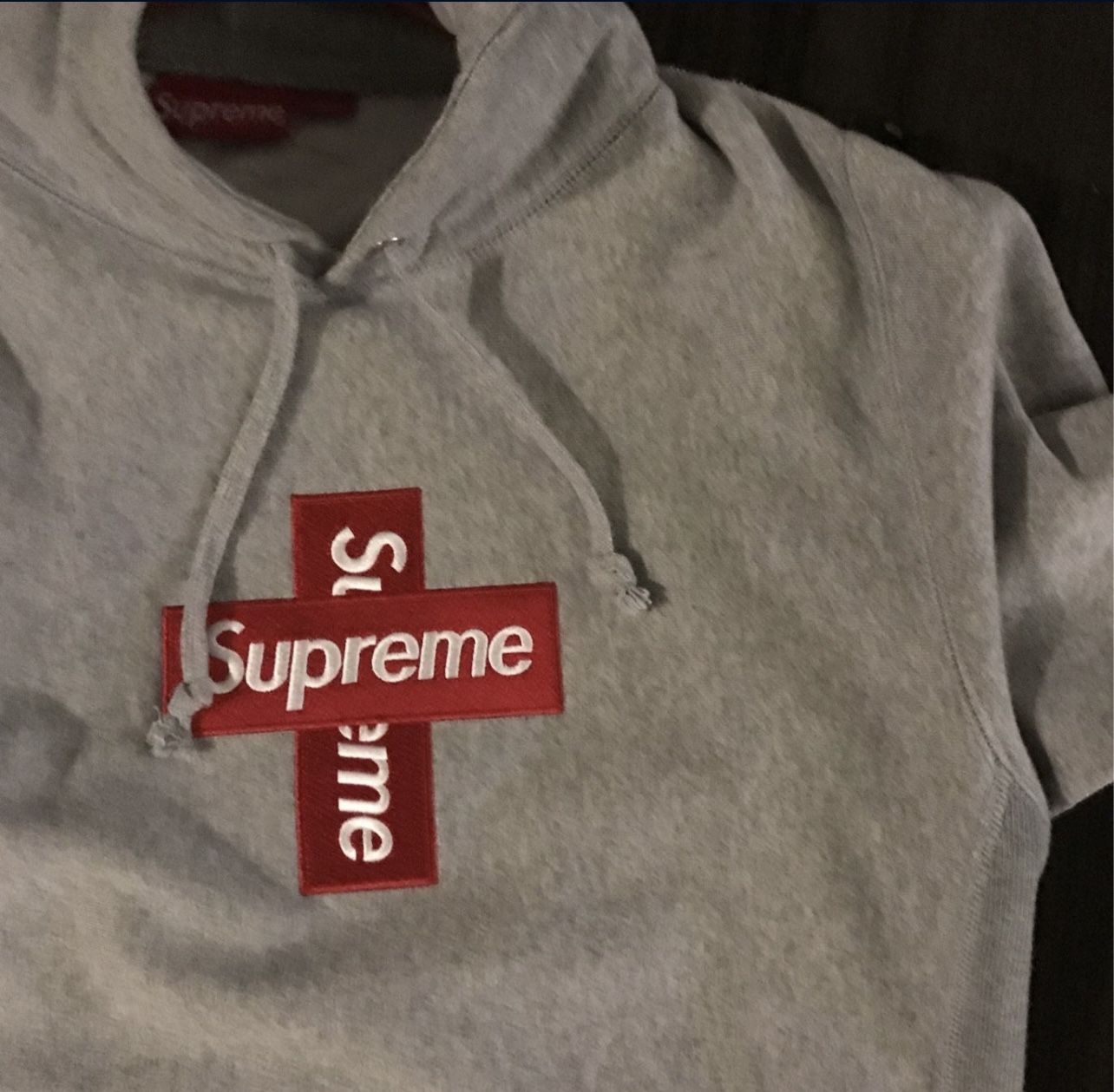 Supreme Cross Hoodie