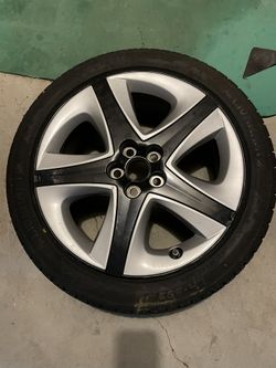Set Of Four 17” ‘16 Prius Balanced Tires And Rims - $800 OBO
