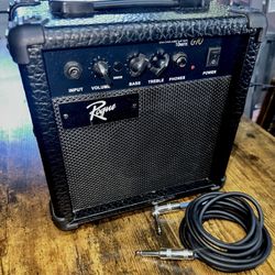 Rogue G10-Guitar Amp. 10 Watts- Rarely Used - Cord Provided 