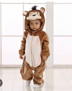 Baby monkey toddler Halloween costume new size 18 to 24 months