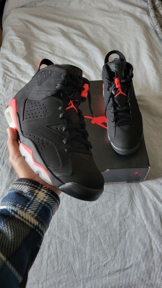Jordan Retro 6 Infrared