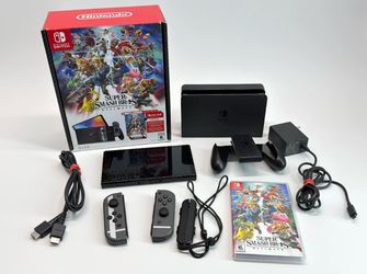 Nintendo Switch OLED  Smash Bro Edition (Ave J Pickup)