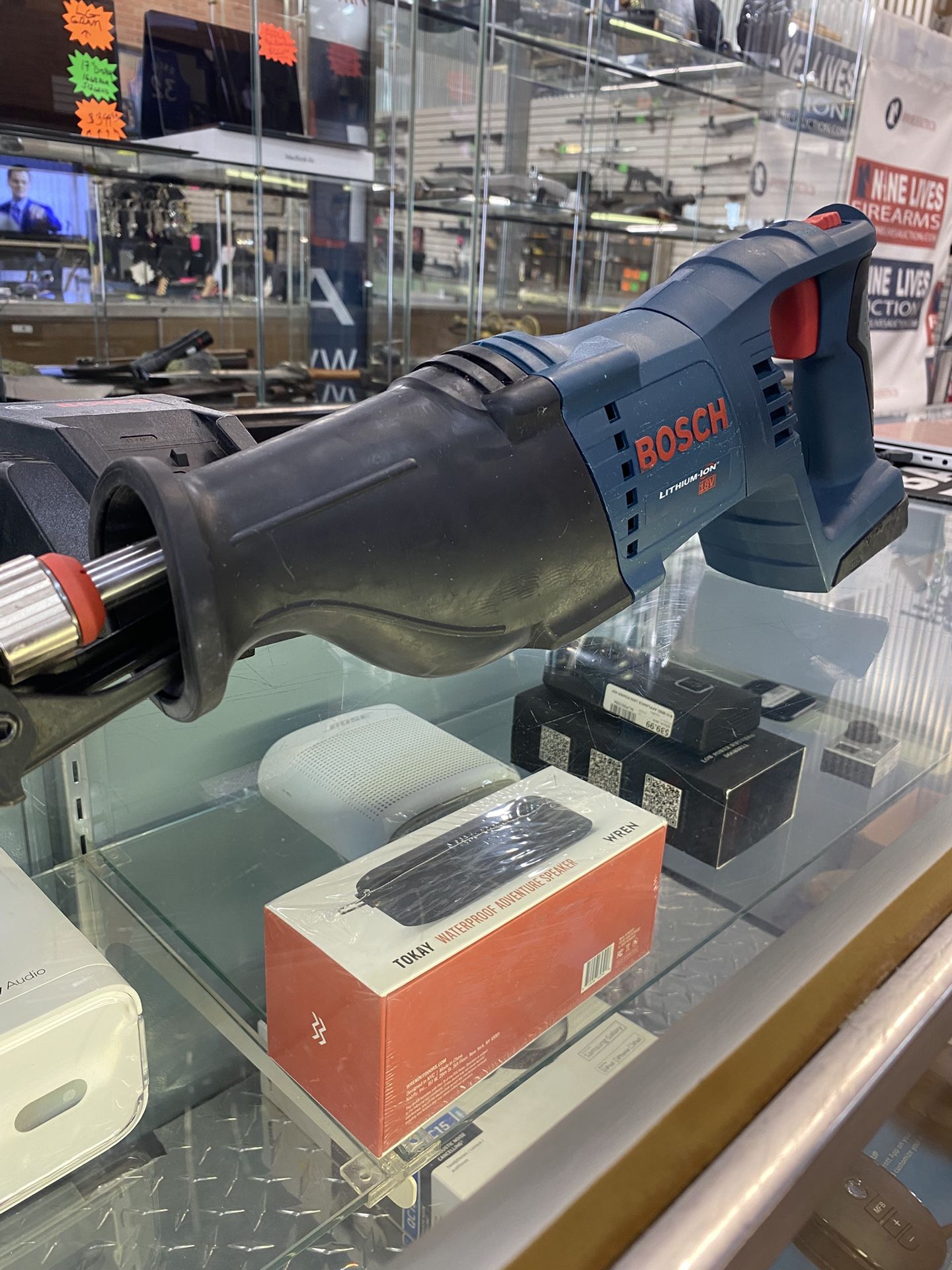 Bosch Reciprocal Saw