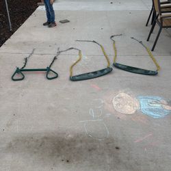 Playground Trapeze Swing And Swings 