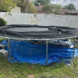 Free Trampoline 