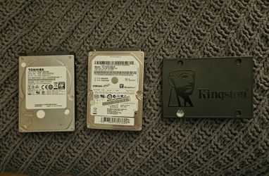 Ssd And Hard Drive Lot