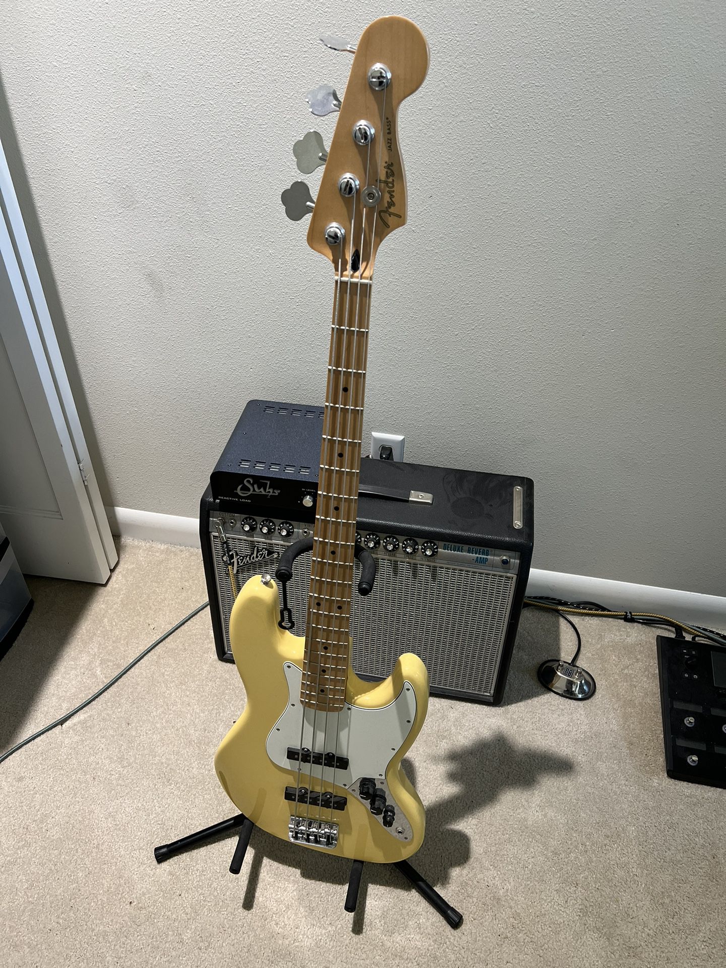 Fender Player Jazz Bass 