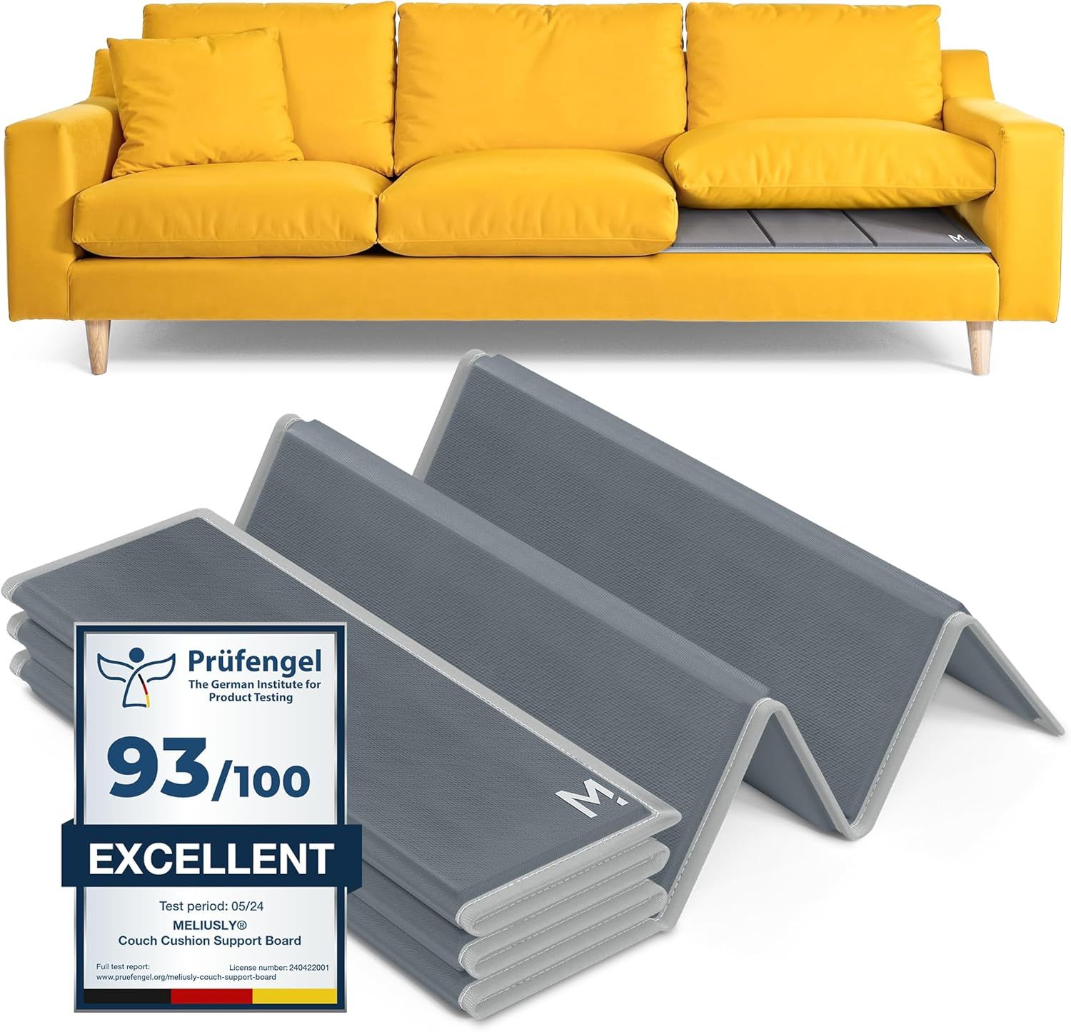 Meliusly Couch Sofa Cushion Support Reinforced