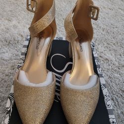 Rose Gold Heels