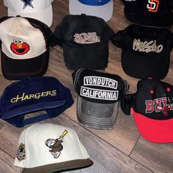 Hat Bundle (10 Hats )