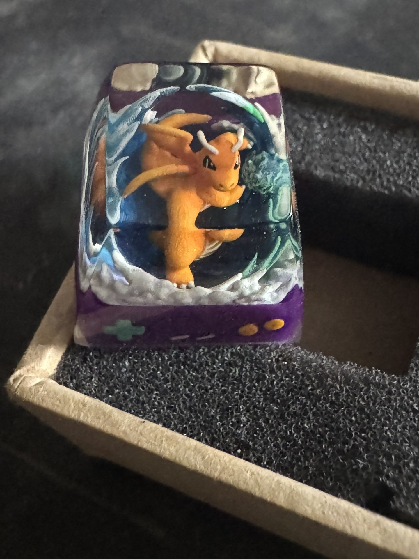 Scraft Dragonite Keycap