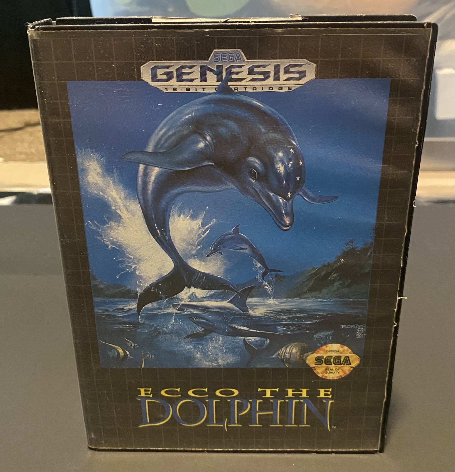 Eco The Dolphin Sega Genesis
