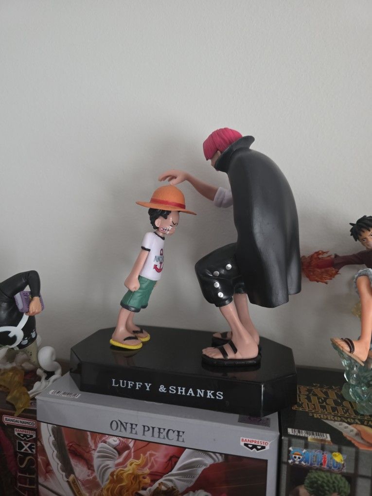 Luffy And Shanks 