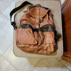  Backpack Leather