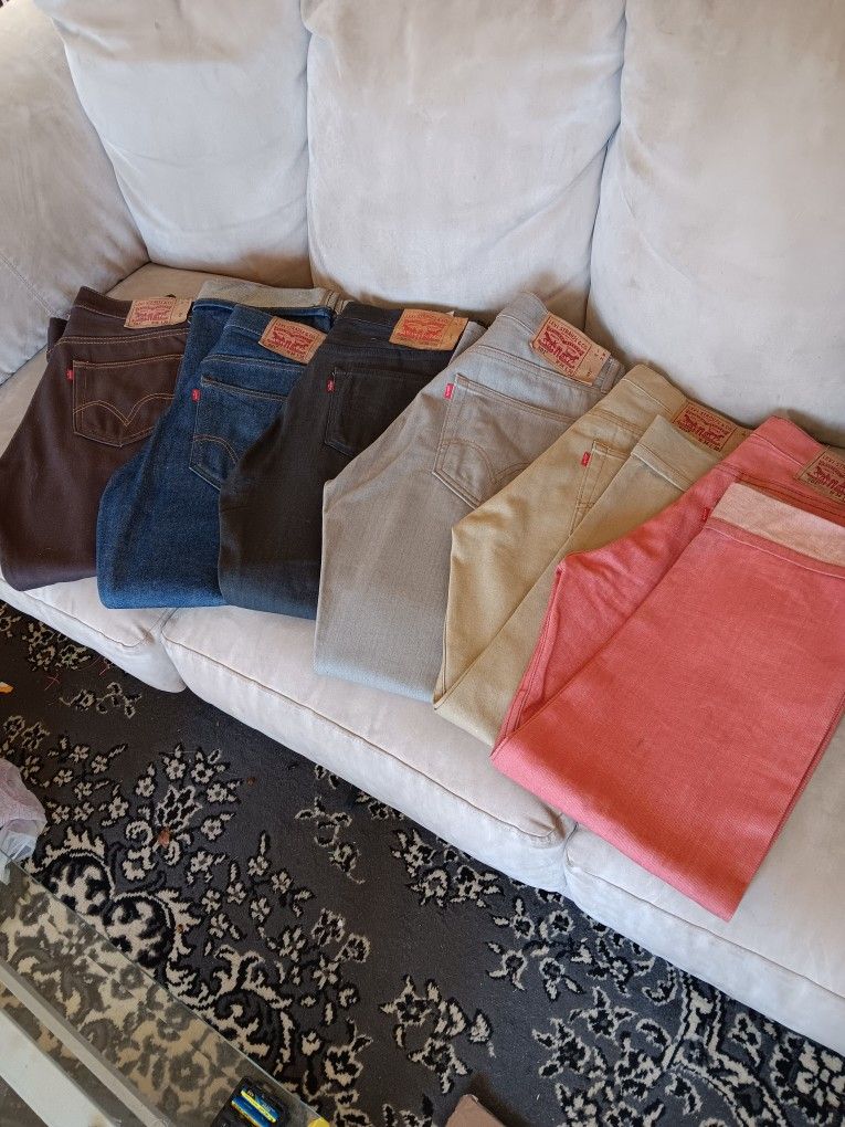 Levi's 501 Jeans 