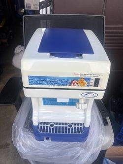 Costway Electric Ice Shaver Machine 