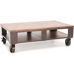 Rustic Farmhouse Coffee Table 