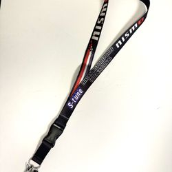 Nismo Keychain Lanyard