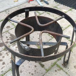 Parrilla sin quemador