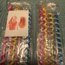 Girls Curler Hair Braid- Hair Accessorie