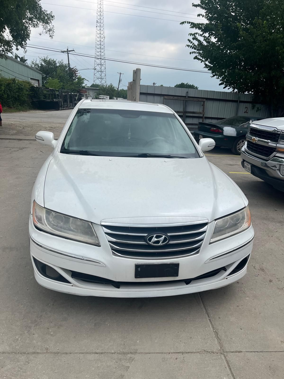 2011 Hyundai Azera