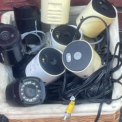 Night Owl Camera Set W Dvr 