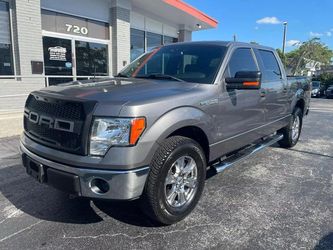 2013 Ford F150 SuperCrew Cab