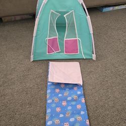 Generation Camping Accessory Set For 18" Dolls- Happy Camper