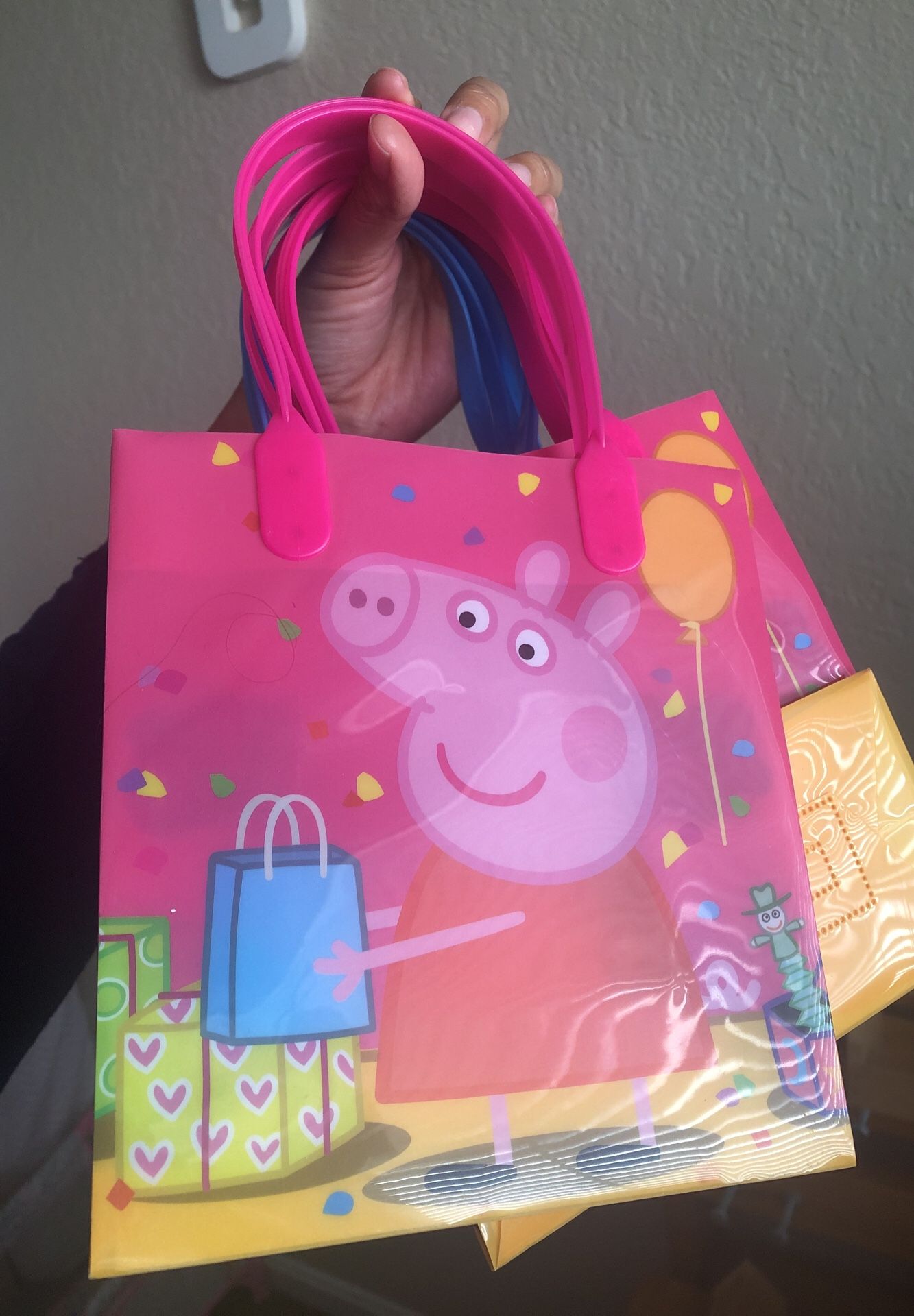 Peppa pig party decorations