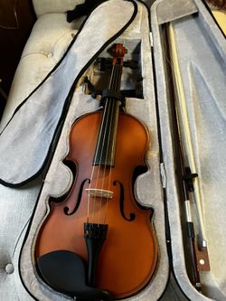 Beginners, violin, and case