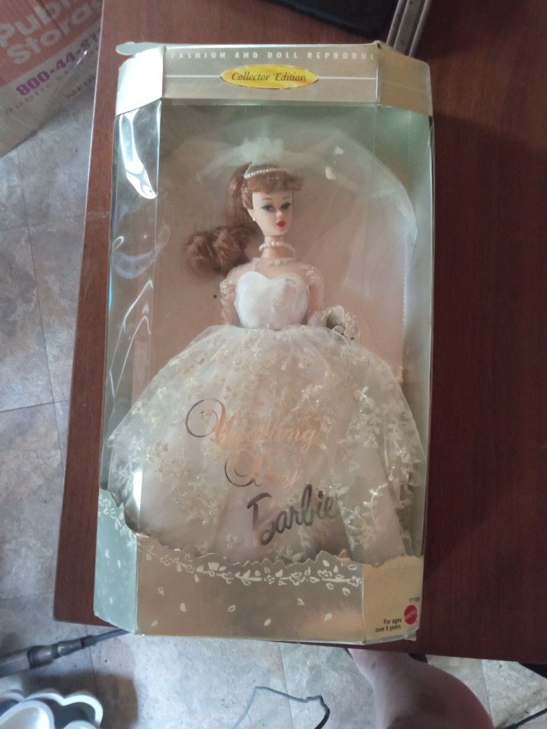Wedding Barbie From Forever Ago