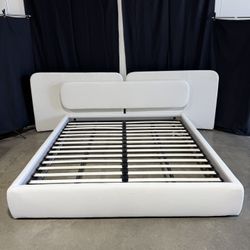 Rove Concepts Angelo Bed (King, Modern Felt Alesund)