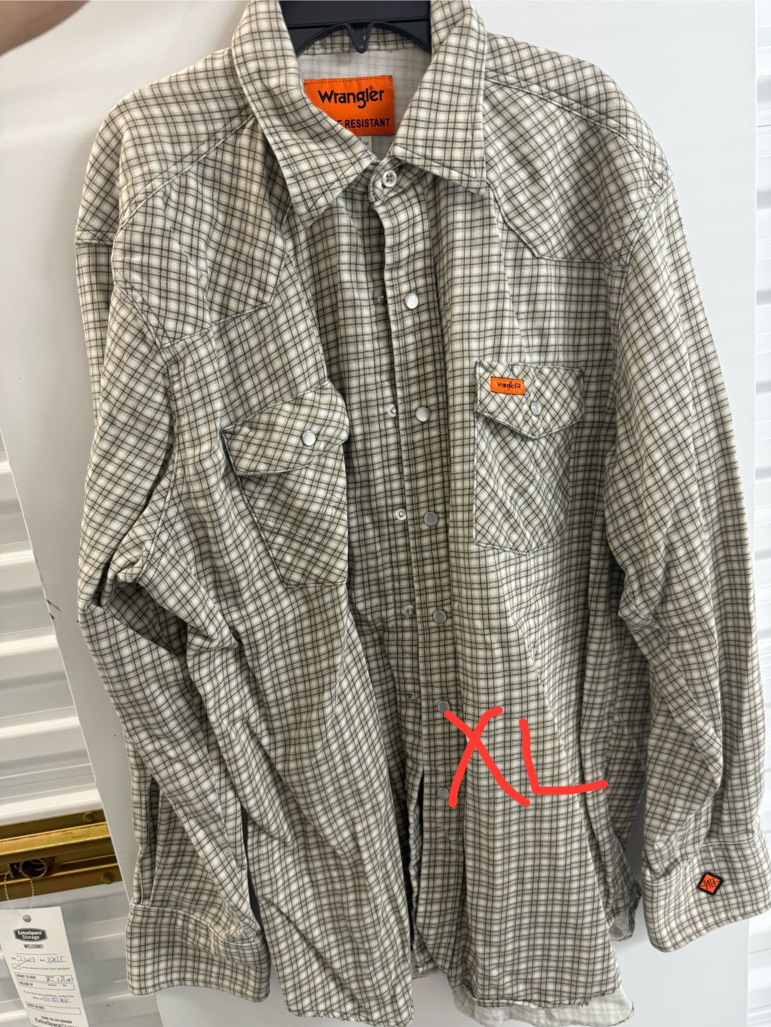 Fr Wrangler Button Up