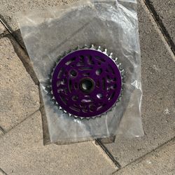 SE Purple Stock Sprocket