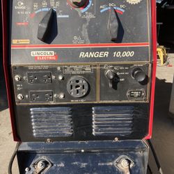 Lincoln Ranger Welder 10k