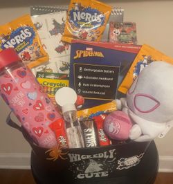 Spider-Man boo basket