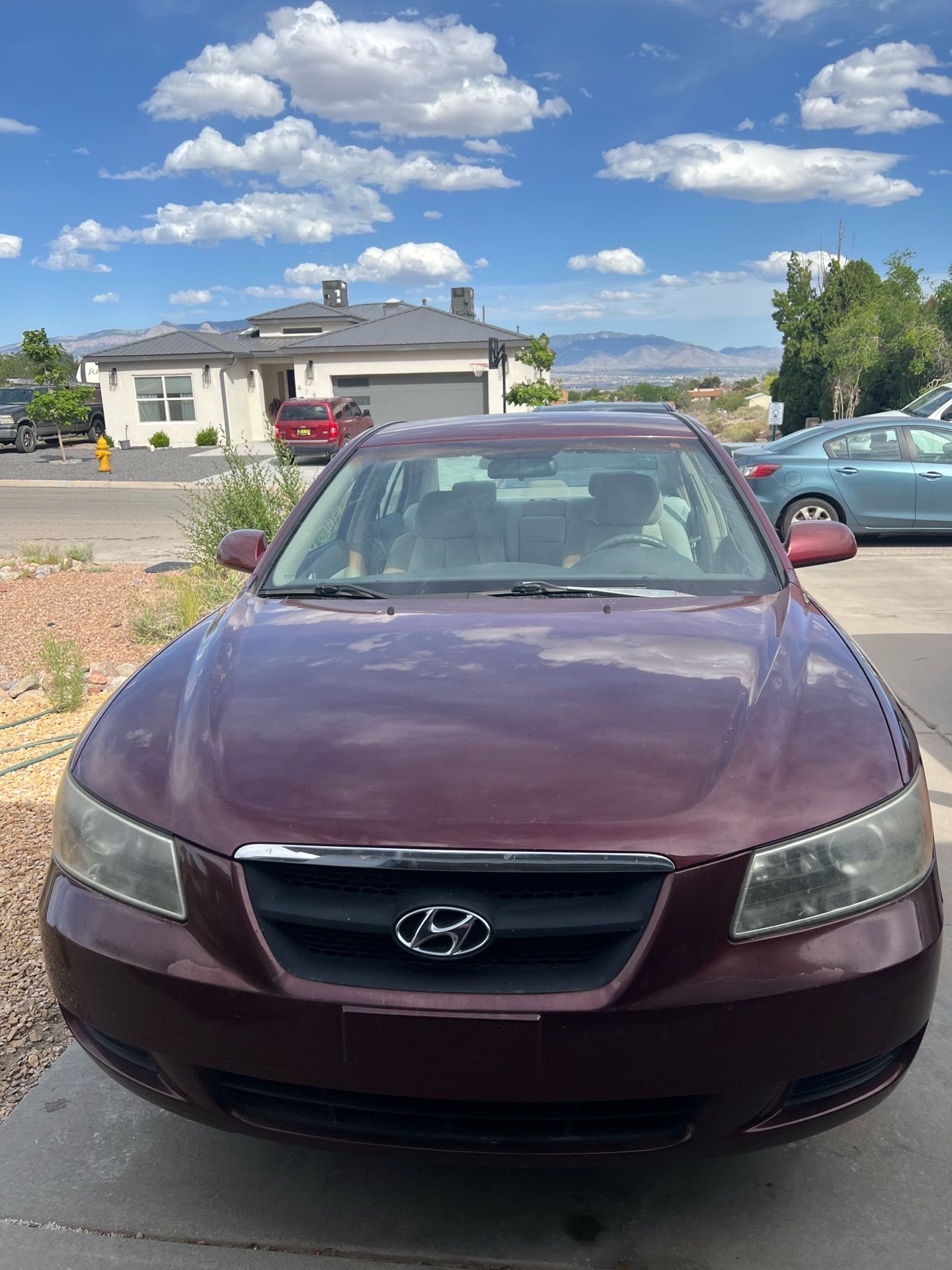 Hyundai sonata sedan