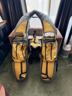 Classic Accessories Togiak Fishing Float Tube - *MISSING FRONT CENTER TUBE BAR/NET *