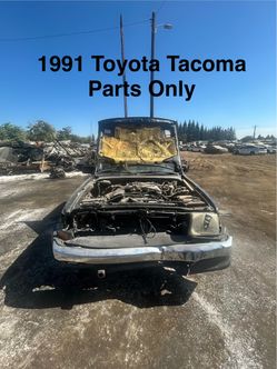 1991 Toyota Tacoma Parts Only