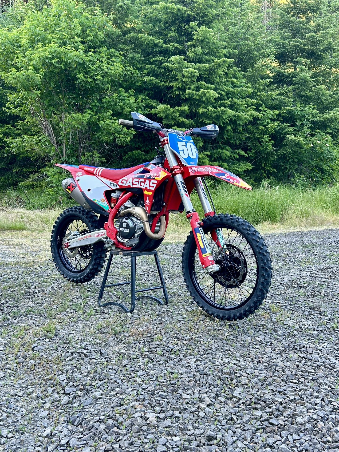 2022.5 Gas Gas MC450 TLD