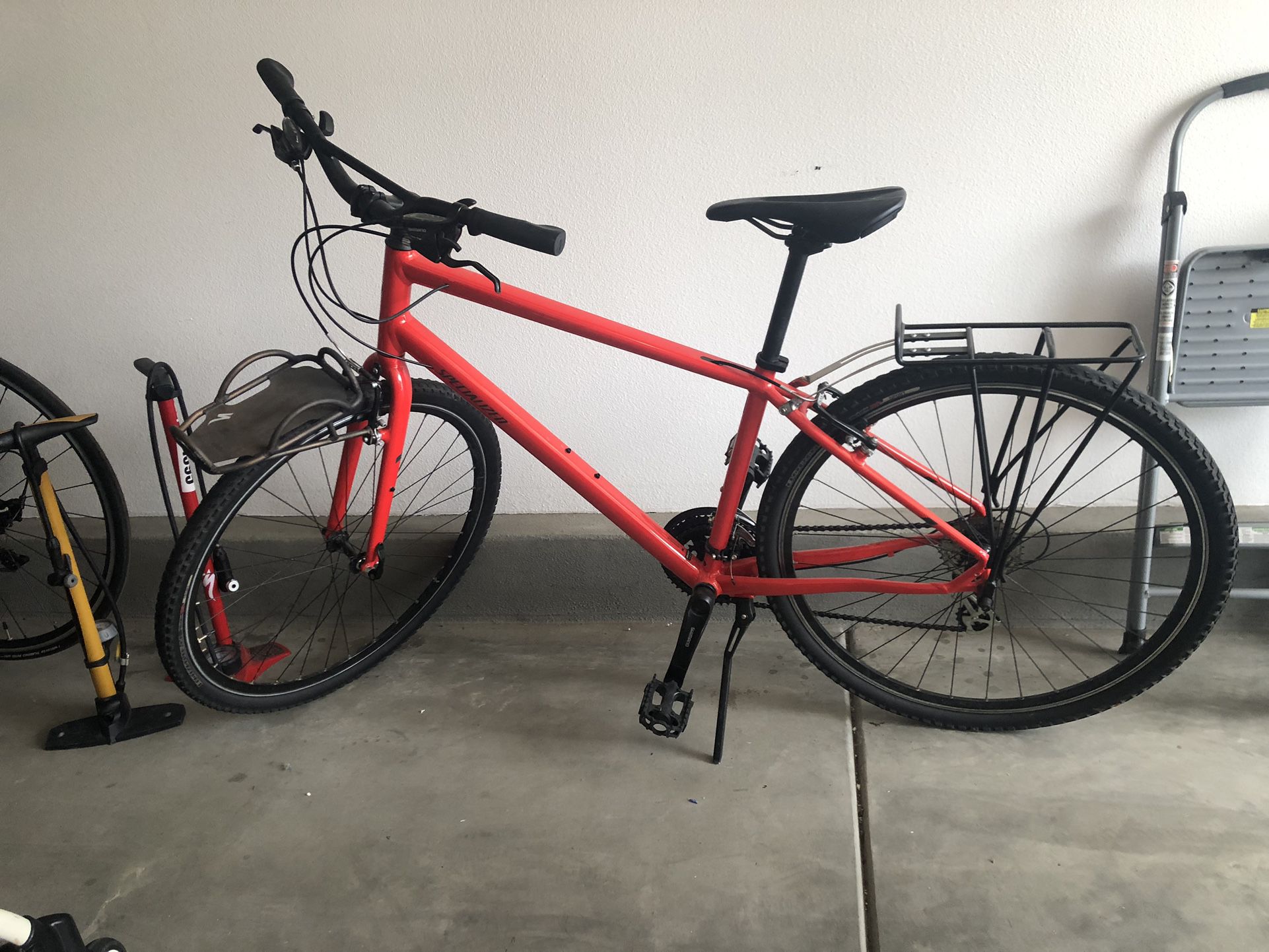 Men's Specialized Hybrid Bicycle Bike Sz Medium