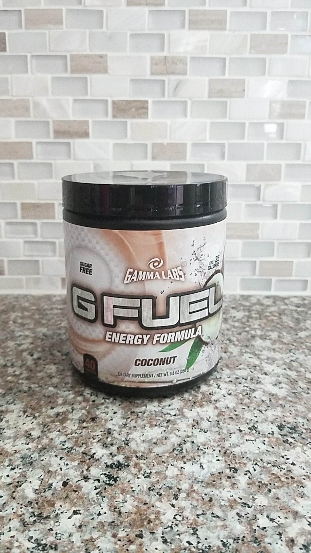 Coconut gfuel