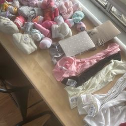 Baby Girl Socks And Tights 