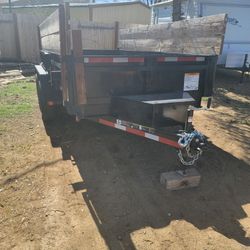 6 By 12 Dump Trailer 