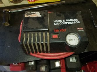 Home and garage air compressor