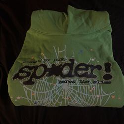 Spider Hoodie