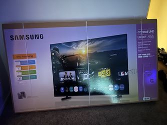 85 inch tv brand new