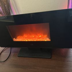 Fireplace And Heater With Remote Control