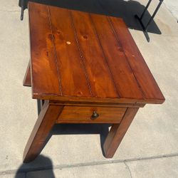 Brown Wood Table 